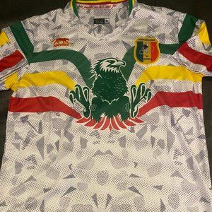 Airness brand MALI National Soccer Team JERSEY Men's Sz M,L,XL NWT